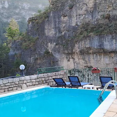شقة La Maison De Jacques Saint-Chely-du-Tarn