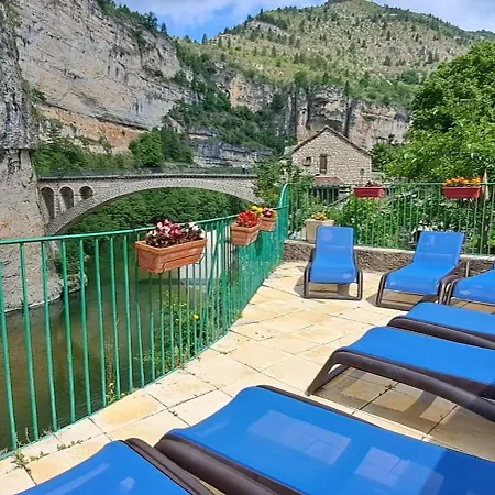 شقة La Maison De Jacques Saint-Chely-du-Tarn